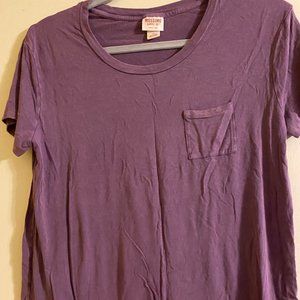 Mossimo Purple Comfy Shirt